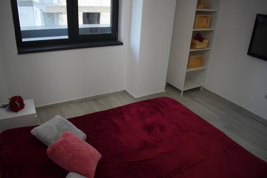 Apartment By The Lake With A View Mamaia Exteriér fotografie