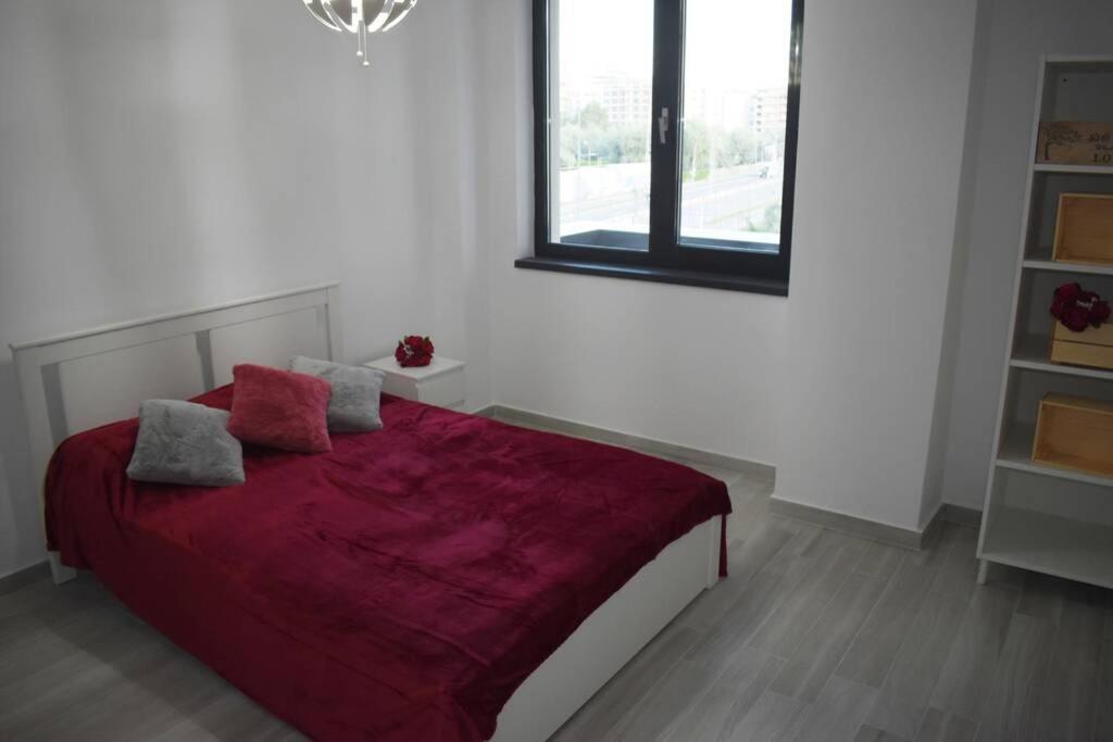 Apartment By The Lake With A View Mamaia Exteriér fotografie