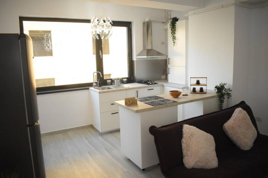 Apartment By The Lake With A View Mamaia Exteriér fotografie